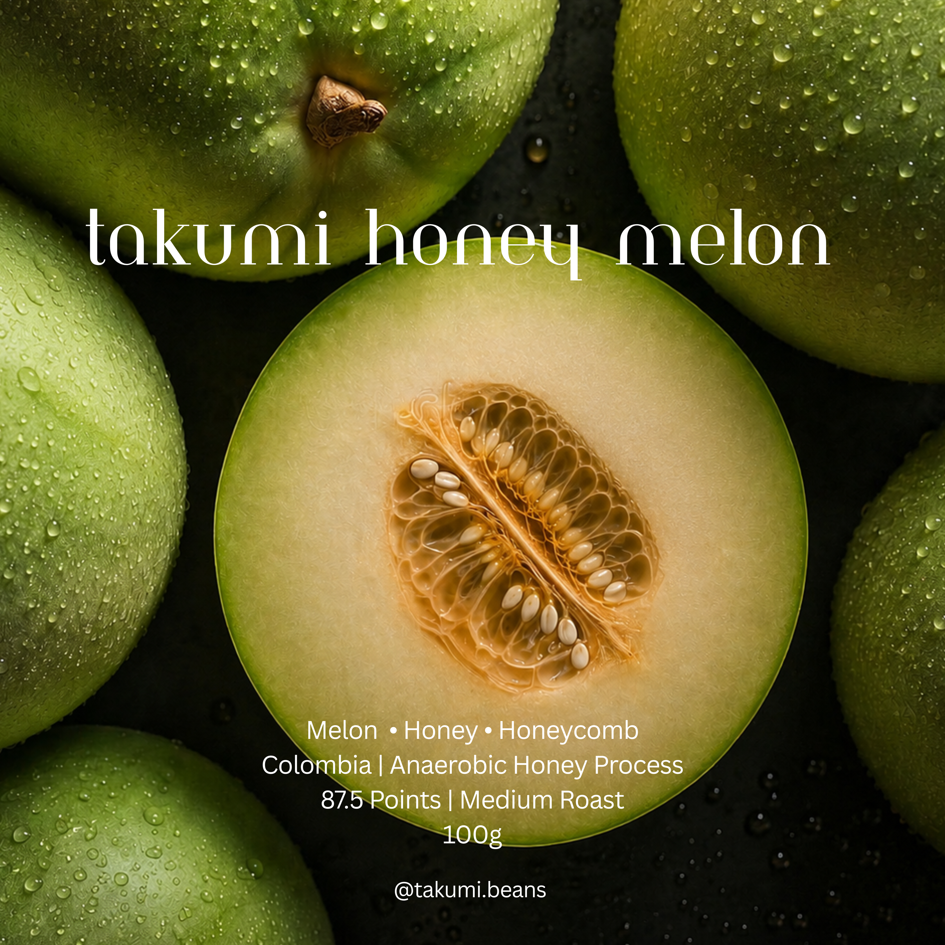 Takumi Honey Melon