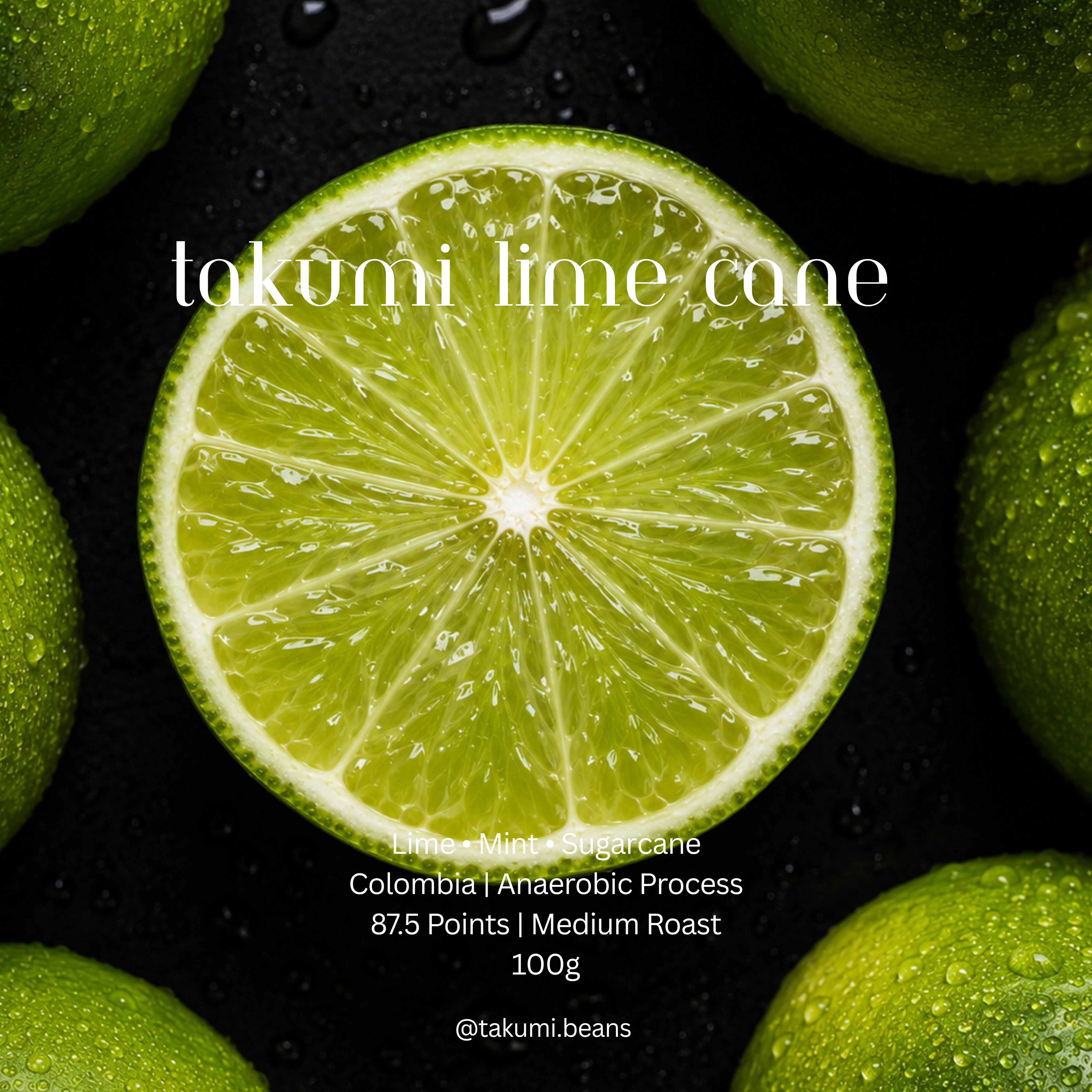 Takumi Lime Cane